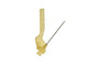 SICHERHEITS-HYPODERMIE-NADEL 19G 1,1x38mm - steril