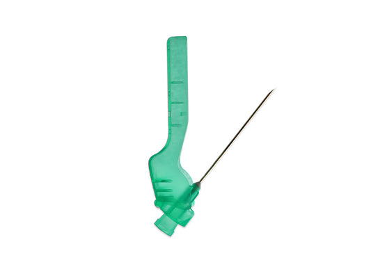 AGUJA HIPODÉRMICA DE SEGURIDAD 21G 0,8x38mm - estéril