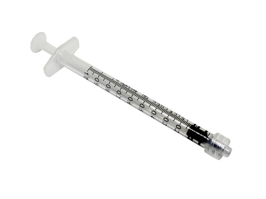 3-TEILIGE SPRITZE OHNE NADEL - 1 ml LLC