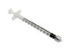3-TEILIGE SPRITZE OHNE NADEL - 1 ml LLC
