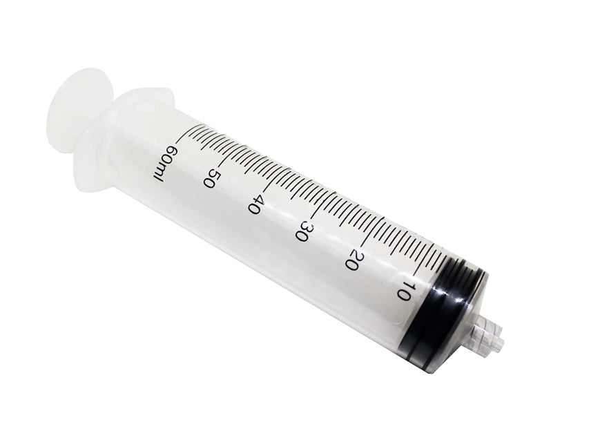 3-TEILIGE SPRITZE OHNE NADEL - 60 ml LLC