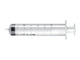 3-PIECE SYRINGE WITHOUT NEEDLE - 20 ml CL eccentric