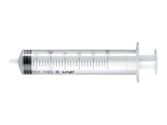 3-TEILIGE SPRITZE OHNE NADEL - 60 ml CL exzentrisch