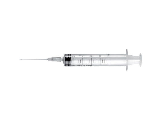 3-TEILIGE SPRITZE MIT 21G-NADEL - 20 ml exzentrisch CL