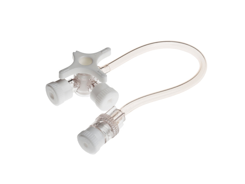 RUBINETTO A TRE VIE BD CONNECTA con prolunga 10 cm - 394995