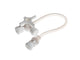 RUBINETTO A TRE VIE BD CONNECTA con prolunga 10 cm - 394995