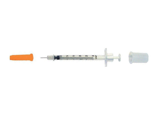 BD MIKROFEINE SPRITZE 0,3 ml-8 mm-30G-324826