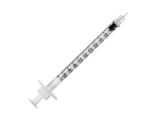 BD MIKROFEINE SPRITZE 0,5 ml – 8 mm – 30 G – 324825