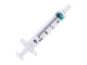 BD EMERALD SYRINGE WITHOUT NEEDLE - 2 ml Luer Central Slip