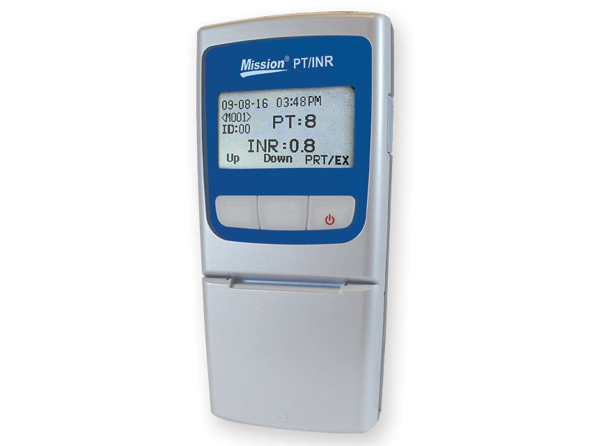 MISSION® PT/INR-ÜBERWACHUNGSSYSTEM