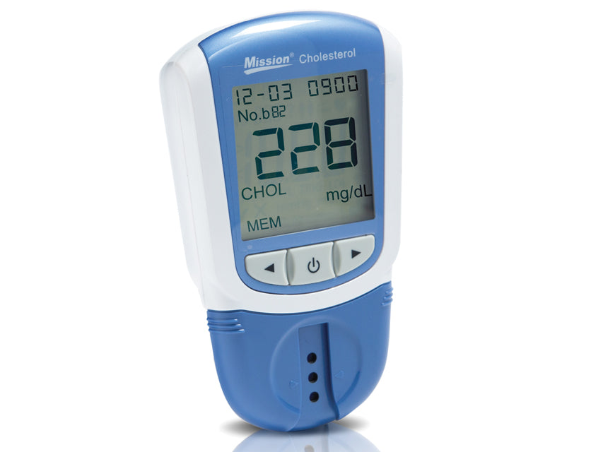 MISSION CHOLESTEROL ANALYZER