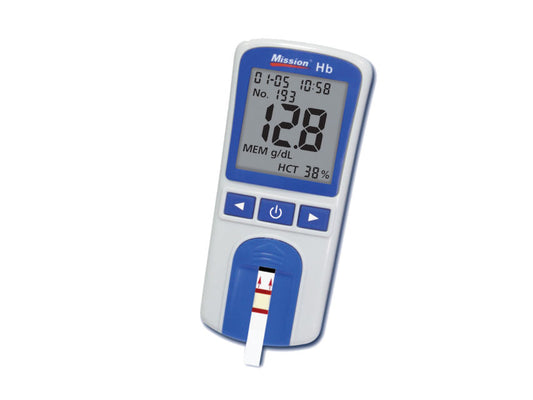 HEMOGLOBIN MEASUREMENT DEVICE MISSION