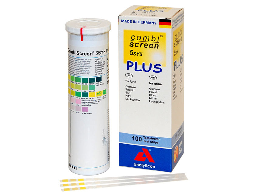 COMBI SCREEN 5SYS - 5 Parameter
