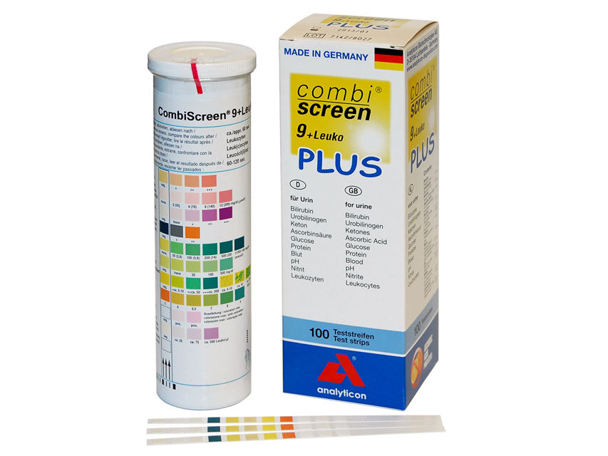 COMBI SCREEN 9+LEUKO PLUS - 9+1 parameters