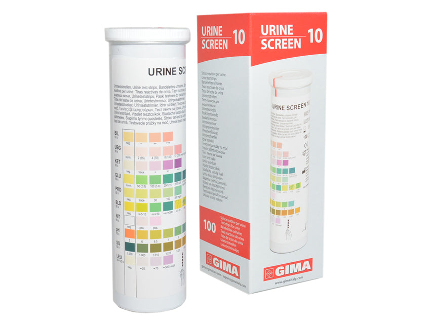 URINSTREIFEN IN DER FLASCHE - 10 Parameter - professionell