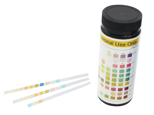 URINALYS VISUAL STRIPS 10 PARAMETER – professionelle Streifen