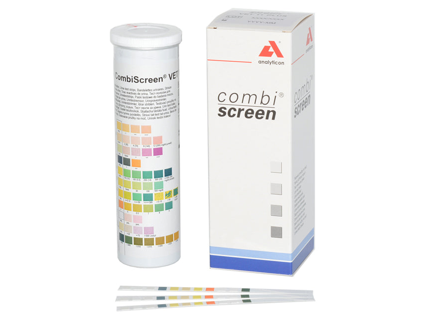 VETERINARY URINE STRIPS - 11 parameters