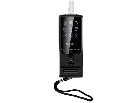 AP 338 PROFESSIONAL BREATHTAIN METER with printer