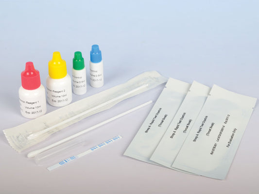 STREP-A-TEST – zweifarbig – Streifen