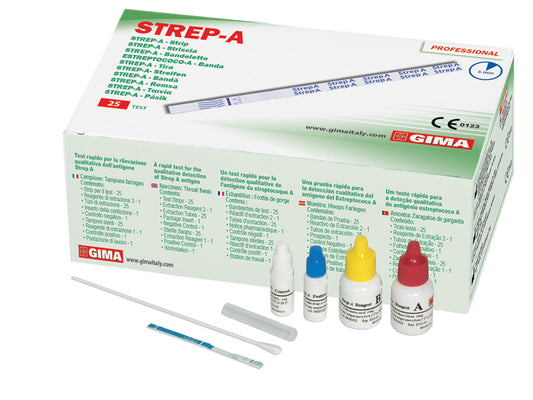 STREP-A-TEST – Streptokokken – Streifen