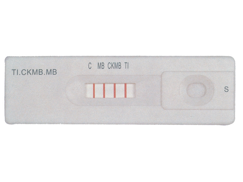 MARCADOR CARDIACO -Mioglobina+Troponina+CK-MB