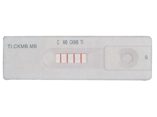 HERZMARKER -Myoglobin+Troponin+CK-MB