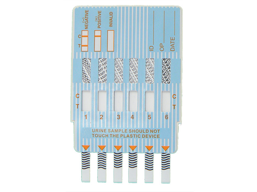 MULTI-DRUG TEST - 6 drugs - urine panel