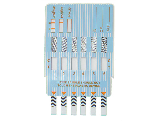 MULTI-DRUG TEST - 6 drugs - urine panel