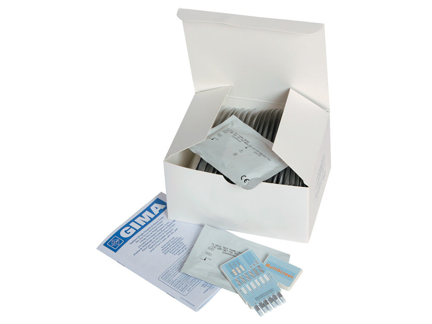 MULTIDROGENTEST – 12 Drogen – Urinpanel
