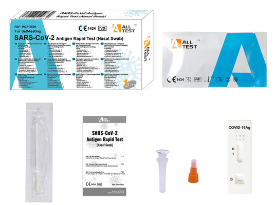 SARS-COV-2-ANTIGEN-SCHNELLTEST-KIT – Selbsttest