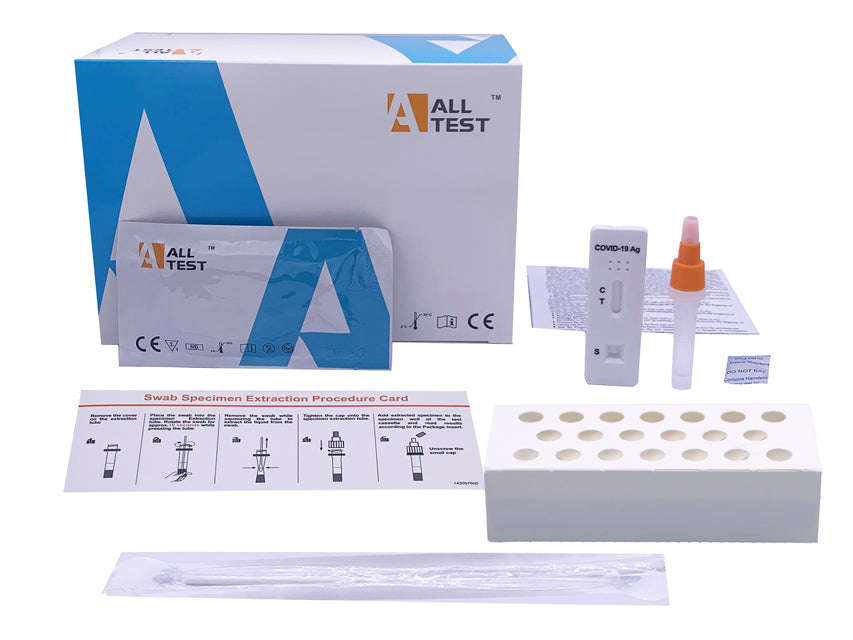 KIT TEST RAPIDO ANTIGENE SARS-COV-2 - tampone professionale