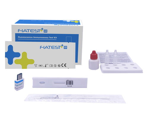 Grippe-A/B-Test – Kassette für 24600