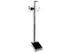 WUNDER C201 PROFESSIONAL BATHROOM WEIGHING SCALE 200 kg with statimeter - Class III - standard