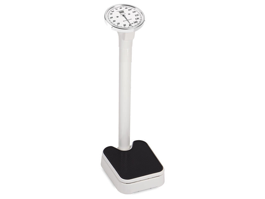 WUNDER R150A PROFESSIONELLE MECHANISCHE SÄULEN-BADWAAGE 150 kg – Klasse IIII