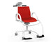 PESAPERSONE ELETTRONICA A SEDIA WUNDER DE20 250 kg - Classe III - rossa - standard