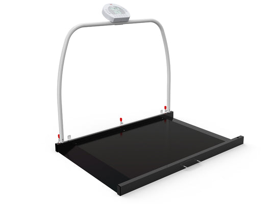 PIATTAFORMA DIGITALE WUNDER RW2.0 CON CORRIMANO 300 kg - Classe III