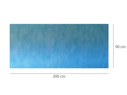 VORGESCHNITTENE, WASSERDICHTE, ABSORBIERENDE MATTE 90 x 200 cm