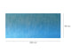 VORGESCHNITTENE, WASSERDICHTE, ABSORBIERENDE MATTE 90 x 200 cm