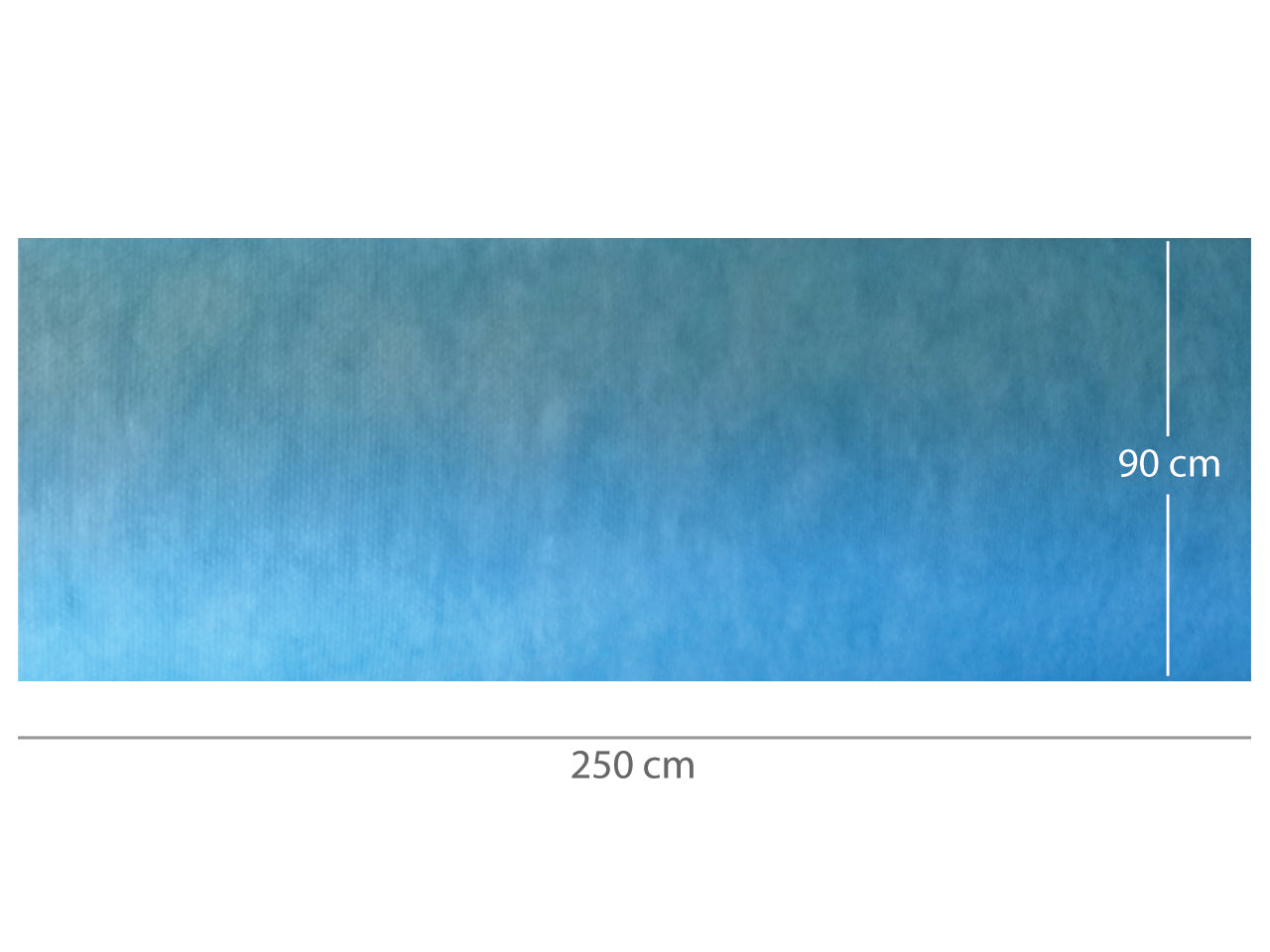 VORGESCHNITTENE, WASSERDICHTE, ABSORBIERENDE MATTE 90 x 250 cm