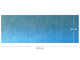 VORGESCHNITTENE, WASSERDICHTE, ABSORBIERENDE MATTE 90 x 250 cm