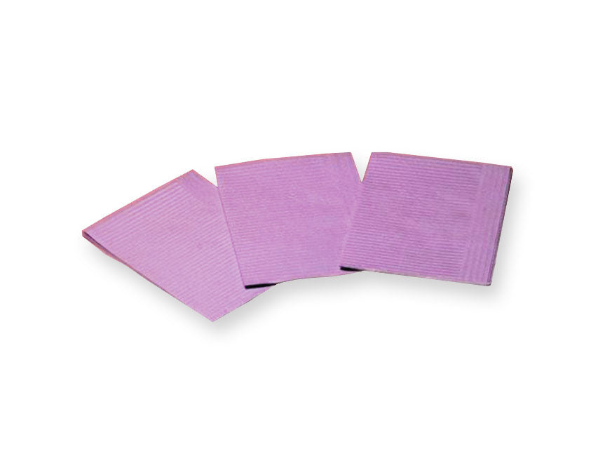 POLYTHENE-TÜCHER 33x45 cm - Flieder