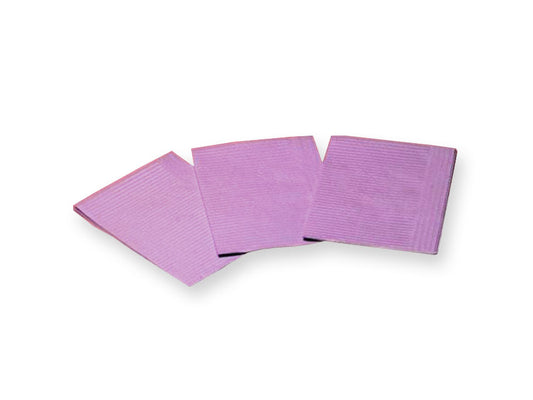 POLYTHENE-TÜCHER 33x45 cm - Flieder