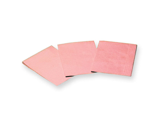 POLYTHENE-TÜCHER 33x45 cm - rosa