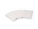POLYTHENE WIPES 33x45 cm - white