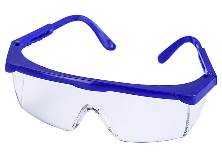 X5-PRO GLASSES - blue - anti-fog and anti-scratch