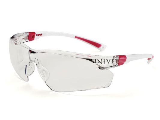 506 UP GLASSES - pink - anti-fog and anti-scratch Plus