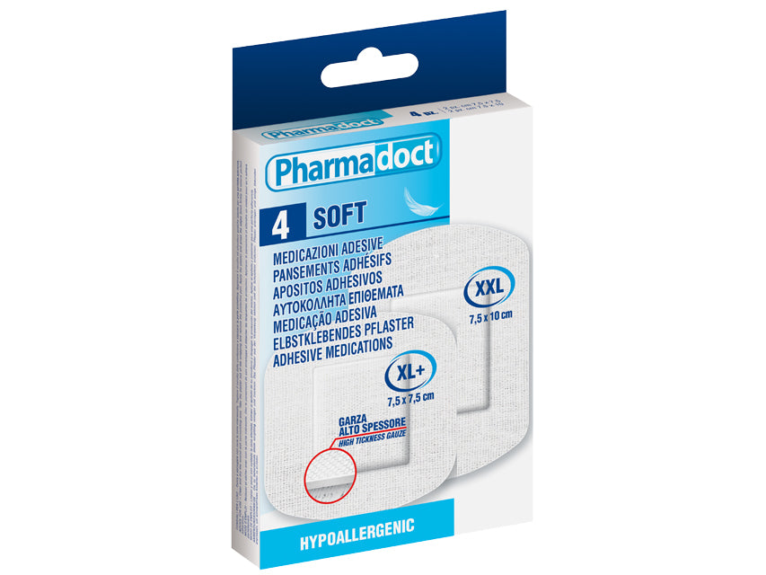 PATCHS TNT ASSORTIS 2 tailles - pack. de 12 boîtes de 4 pansements