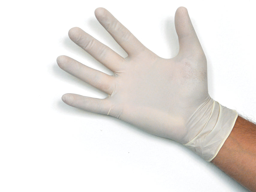 POWDER-FREE LATEX GLOVES - extra small