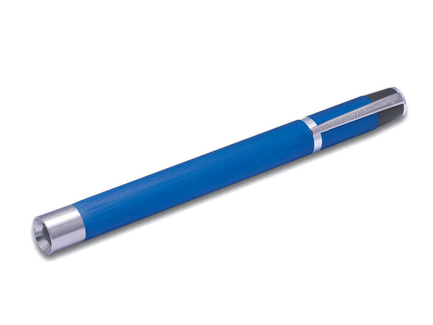 SILBERNE LED-FIREFLIE - Metall - Blau