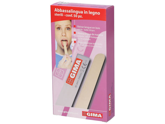 ABBASSALINGUA LEGNO STERILI - 40 scatole da 50